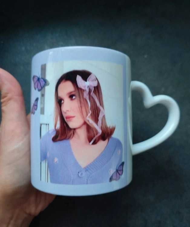 Kubek dla fanów Milly Bobby Brown