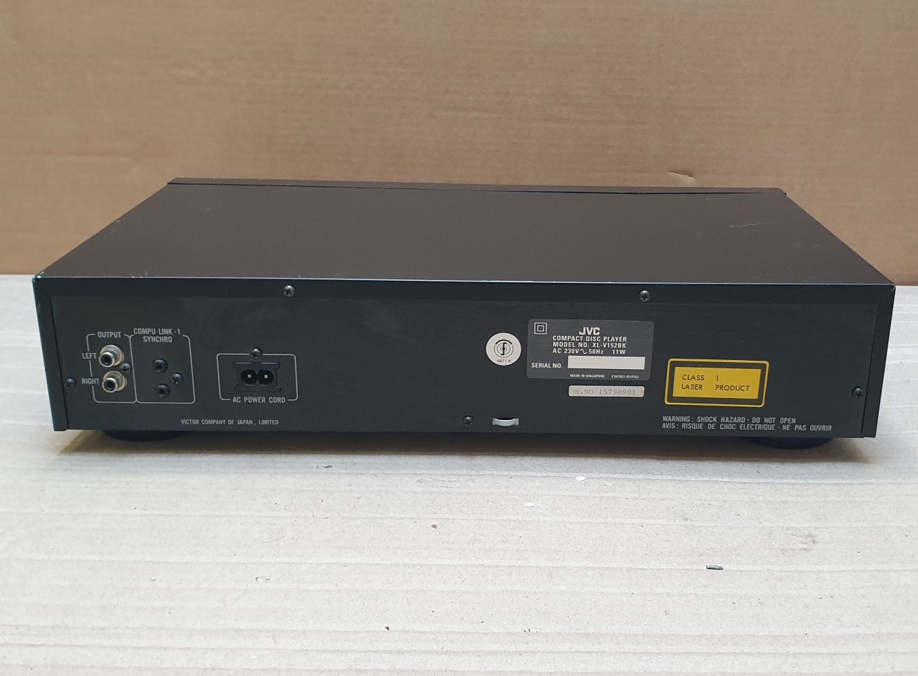 CD програвач JVC xl-v152