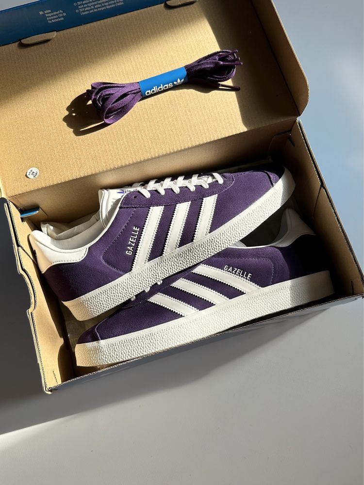 Оригинал! Кроссовки Adidas Gazelle Rich Purple FX5496