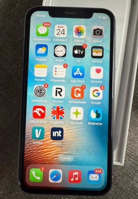 iPhone 11 / 128 GB/ fioletowy