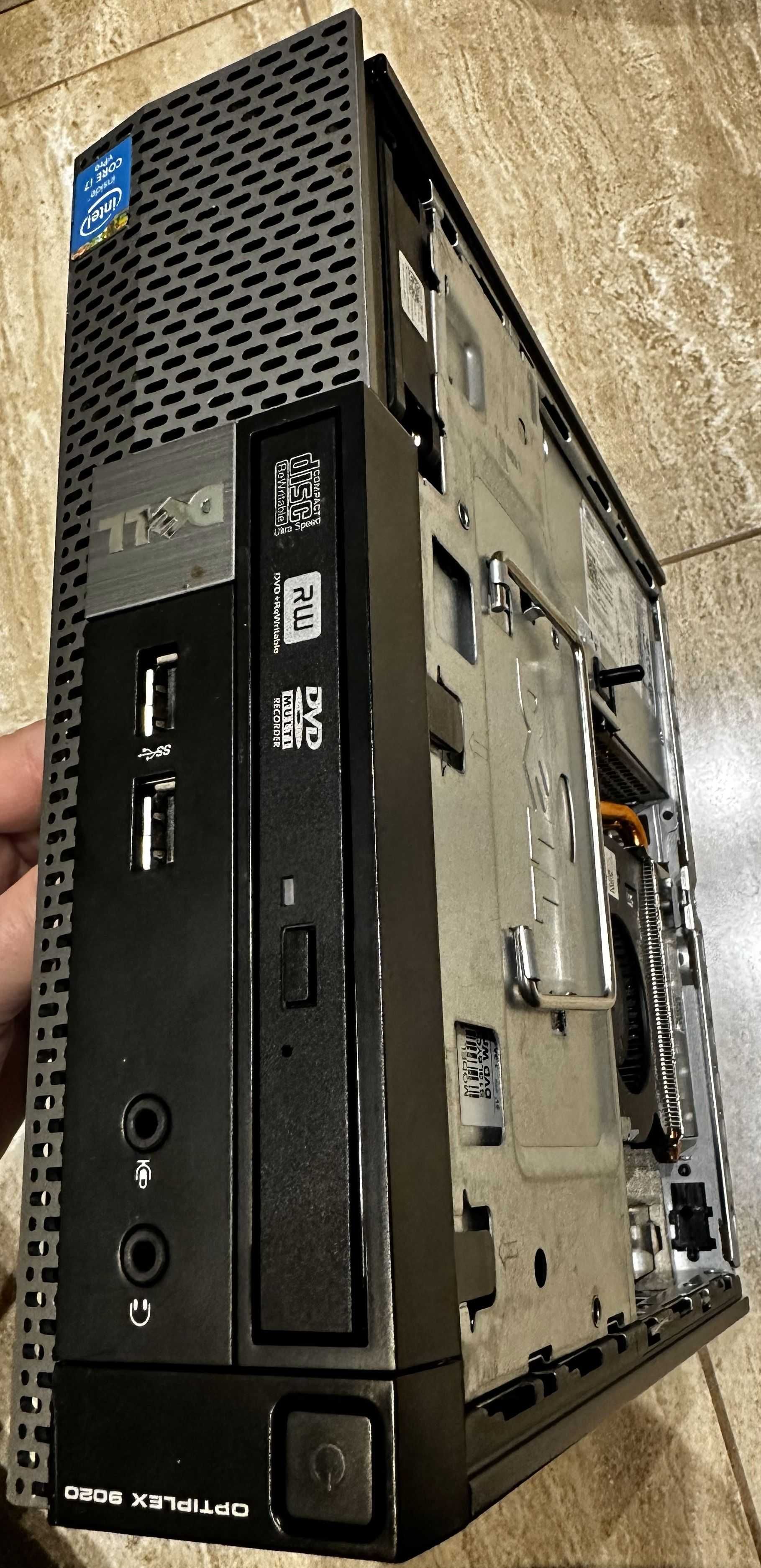 DELL 9020 USFF, i7 4790S, 3.2GHz, RAM 16GB, SSD PCIe 240GB