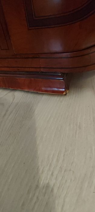 Espelho grande biselado+oferta aparador