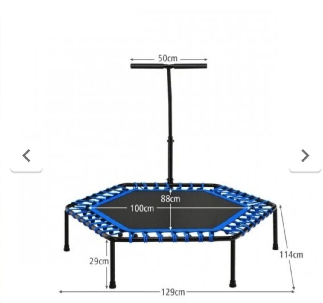 Trampolina fit and jump