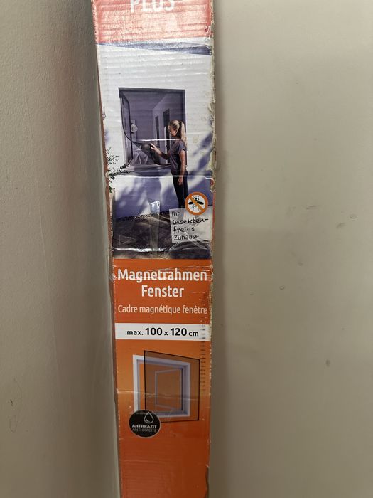 Windhager plus moskitiera magnetyczna 100x120