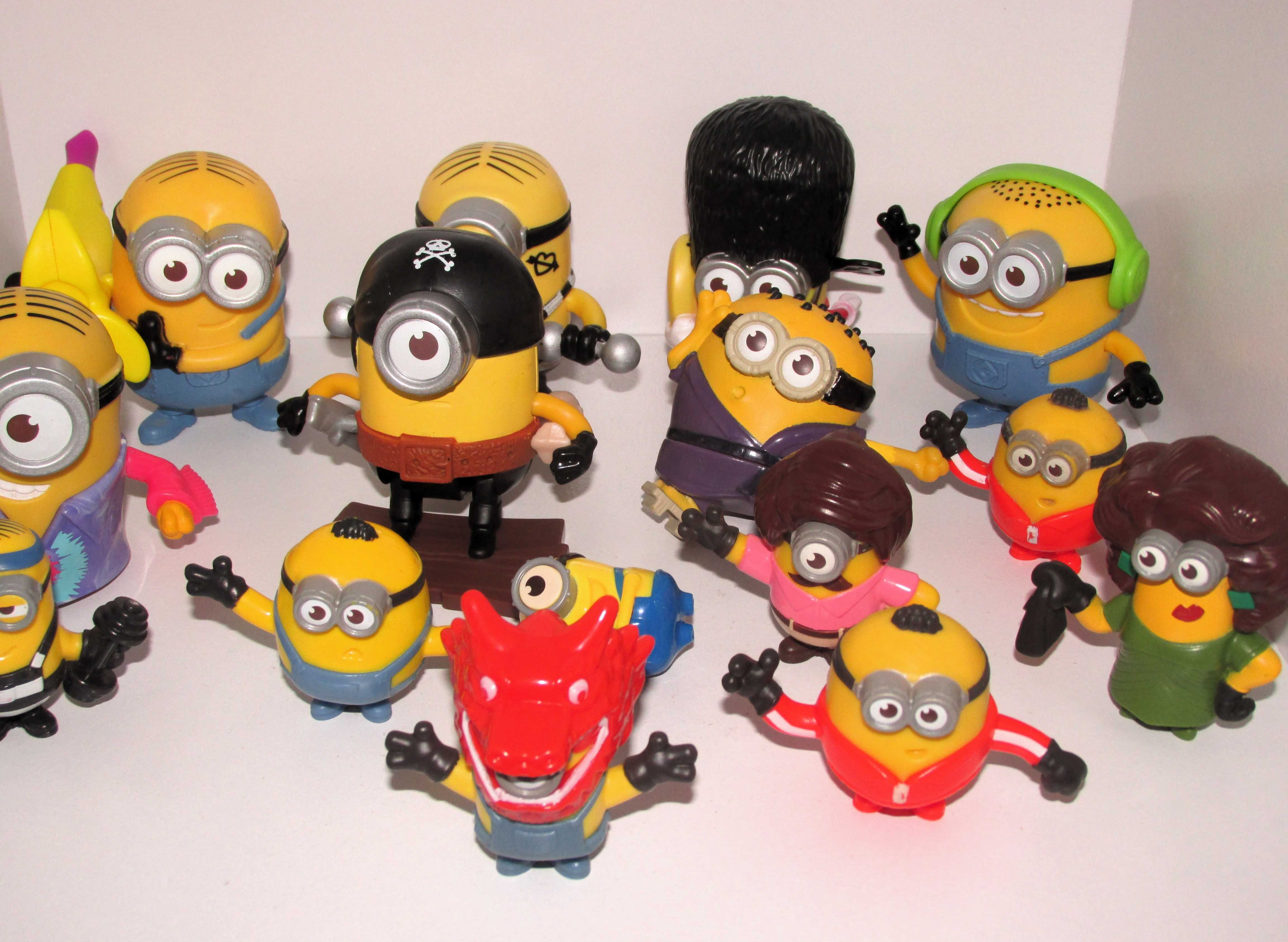 Lote de figuras Minions