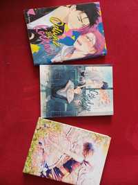 Manga manhwa kpop jednotomówki