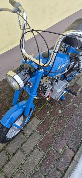 Motorynka Romet Pony M2 zarejestrowana