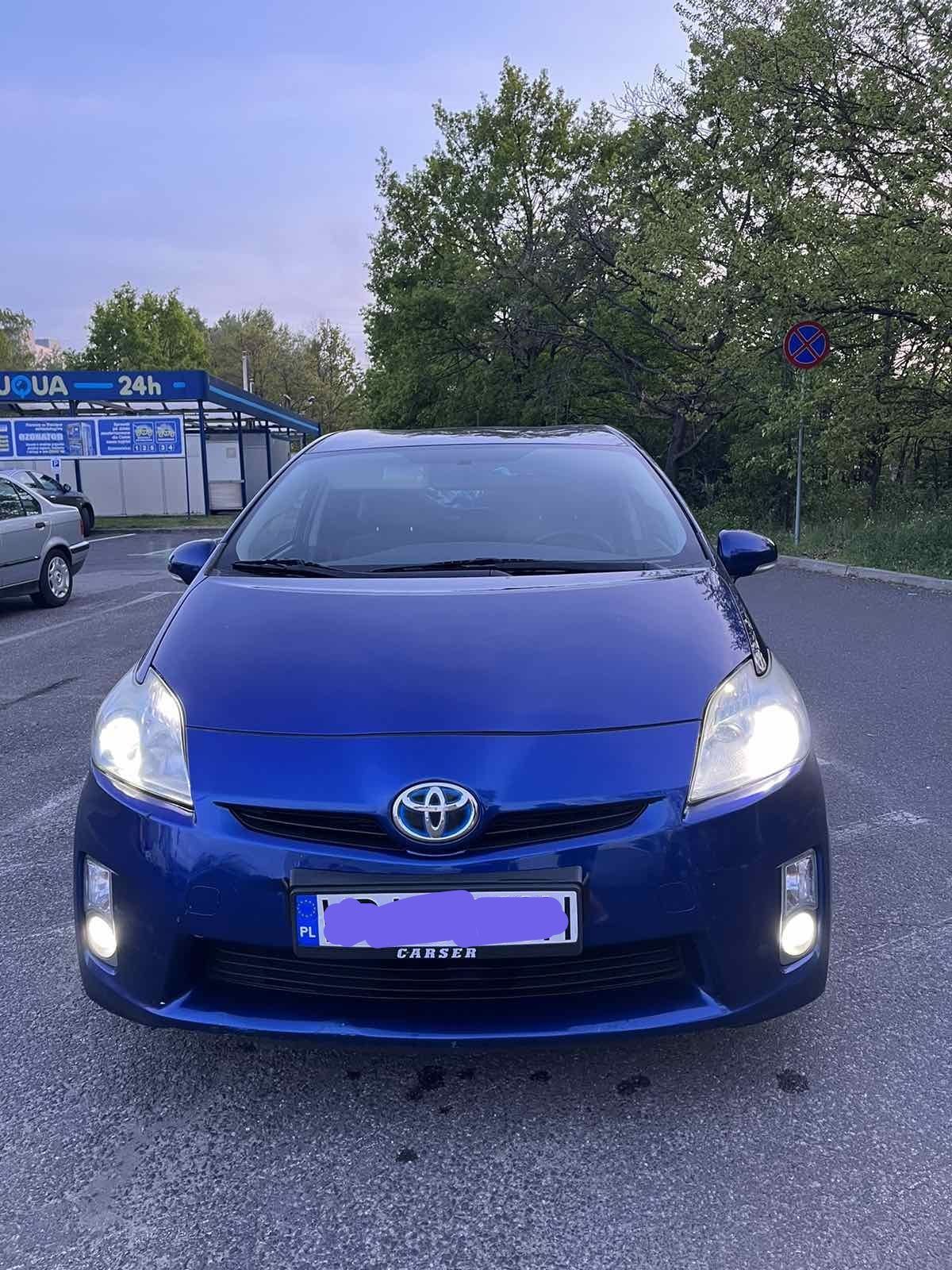 Toyota prius 30 +LPG