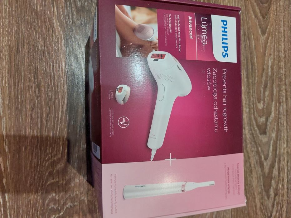 Фотоепілятор Philips Lumea Advanced,