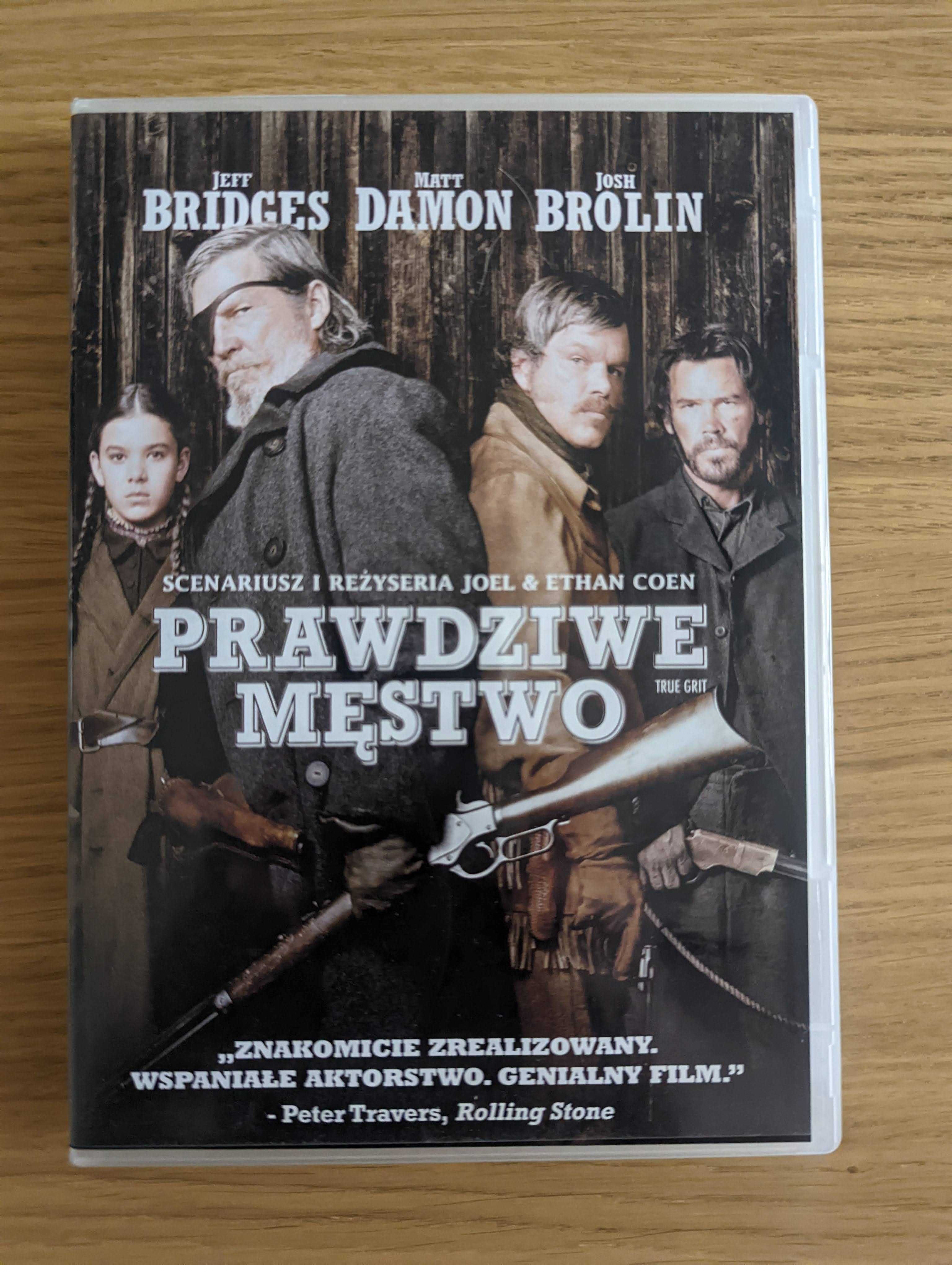 Zestaw dwóch westernów - 2x DVD - Bez przebaczenia, Prawdziwe męstwo