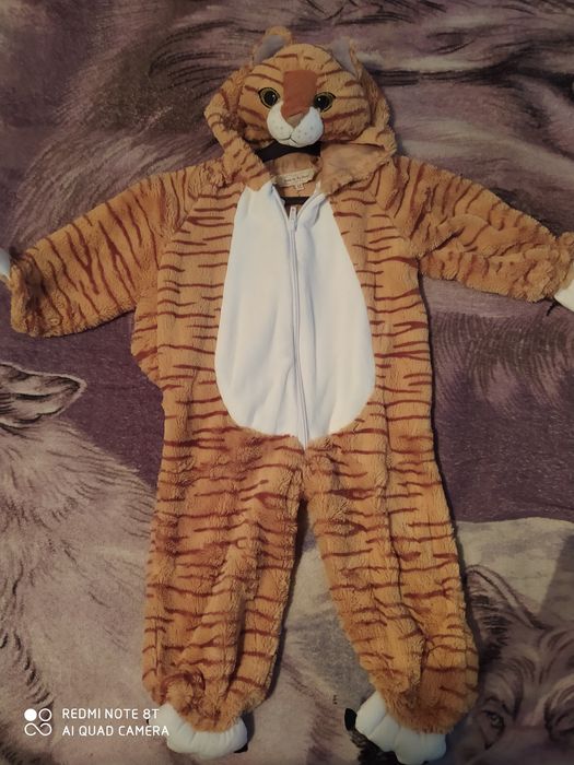 Карнавальный костюм, Тигр, Котик, новогодний Аренда