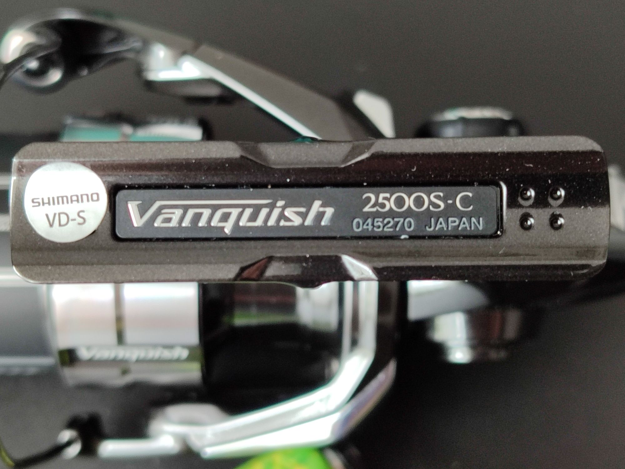 Shimano Vanquish FC '23 2500S - mocno doinwestowany.