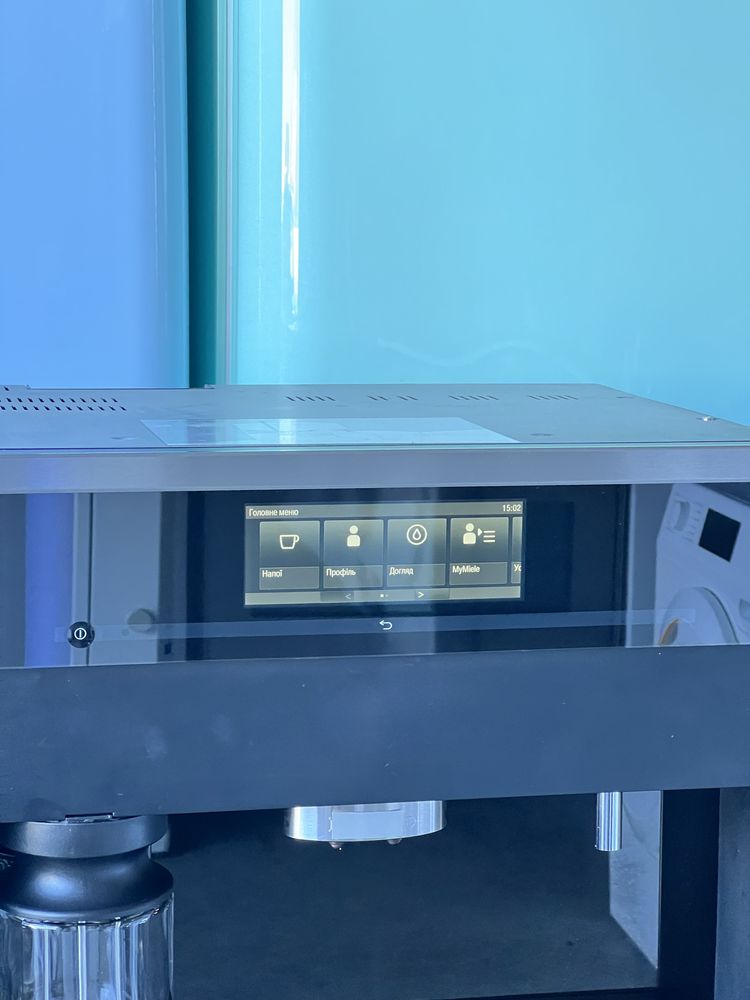 Кофемашина Miele CVA 6805 CleenSteel стан нової встроенная кавомашина