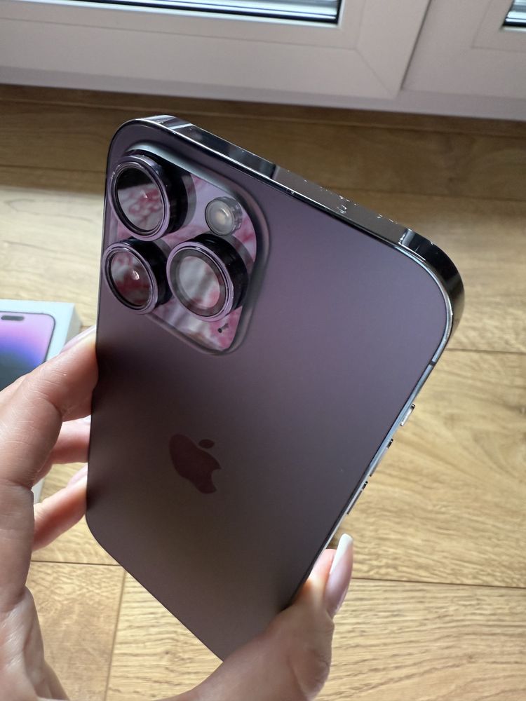 iPhone 14 Pro Max 256 GB – Deep Purple – Stan idealny!