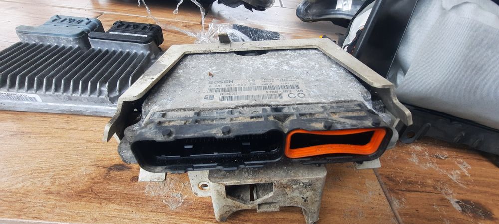 Блок ЕБУ Опель астра н, шевроле авео Т255. Опель астра G z14xep. Астра