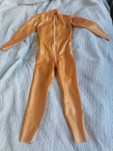 Latex catsuit kombinezon