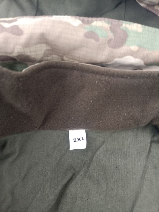 Куртка камуфляжна