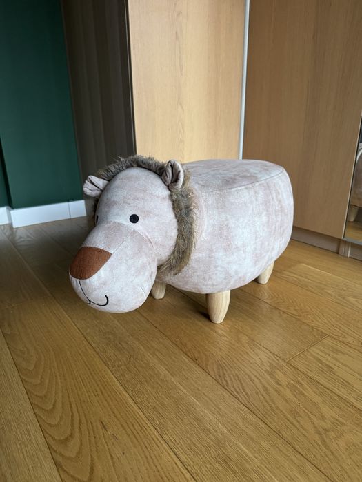 Pufa dziecięca lew Beliani