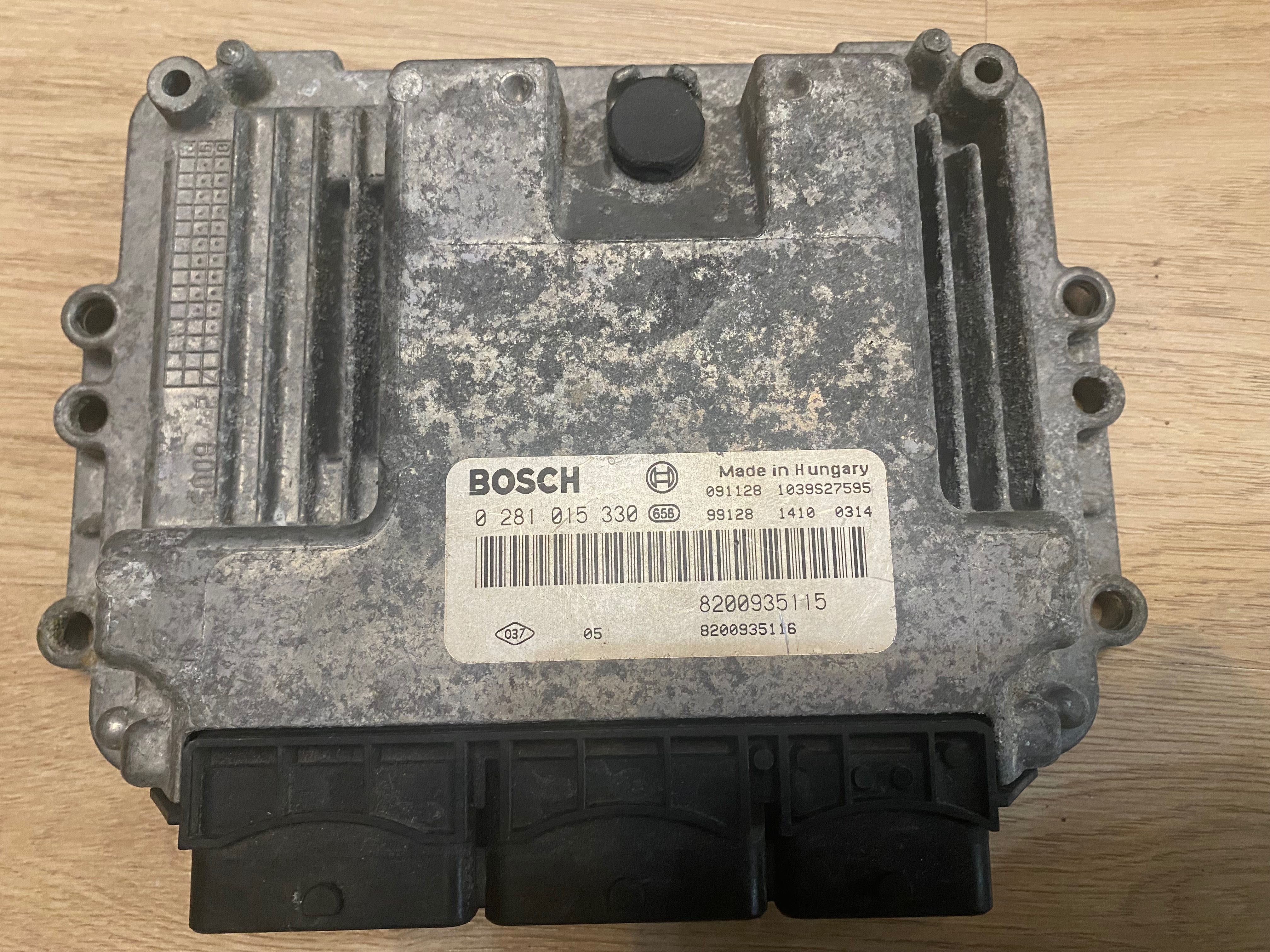 Блок к-ня двигуном 2.0 DCI 0281015330/0281017003/0281018497/0281019840