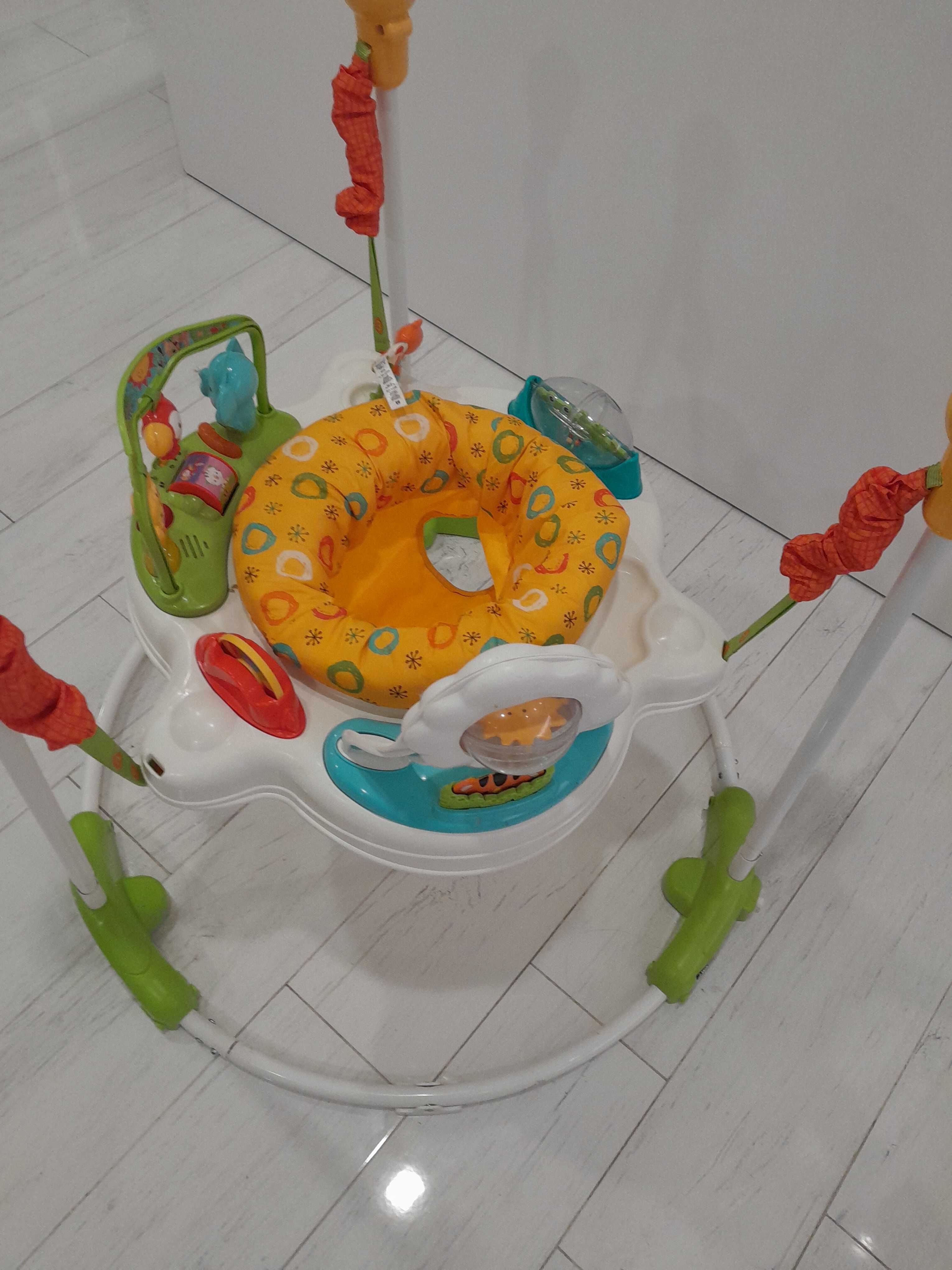 Saltador fisher-price
