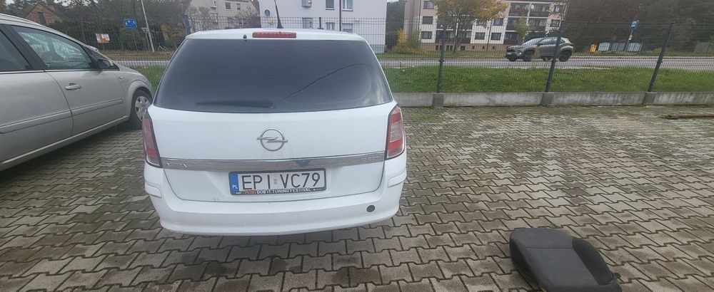 Opel Astra H VAN VAT 1a
