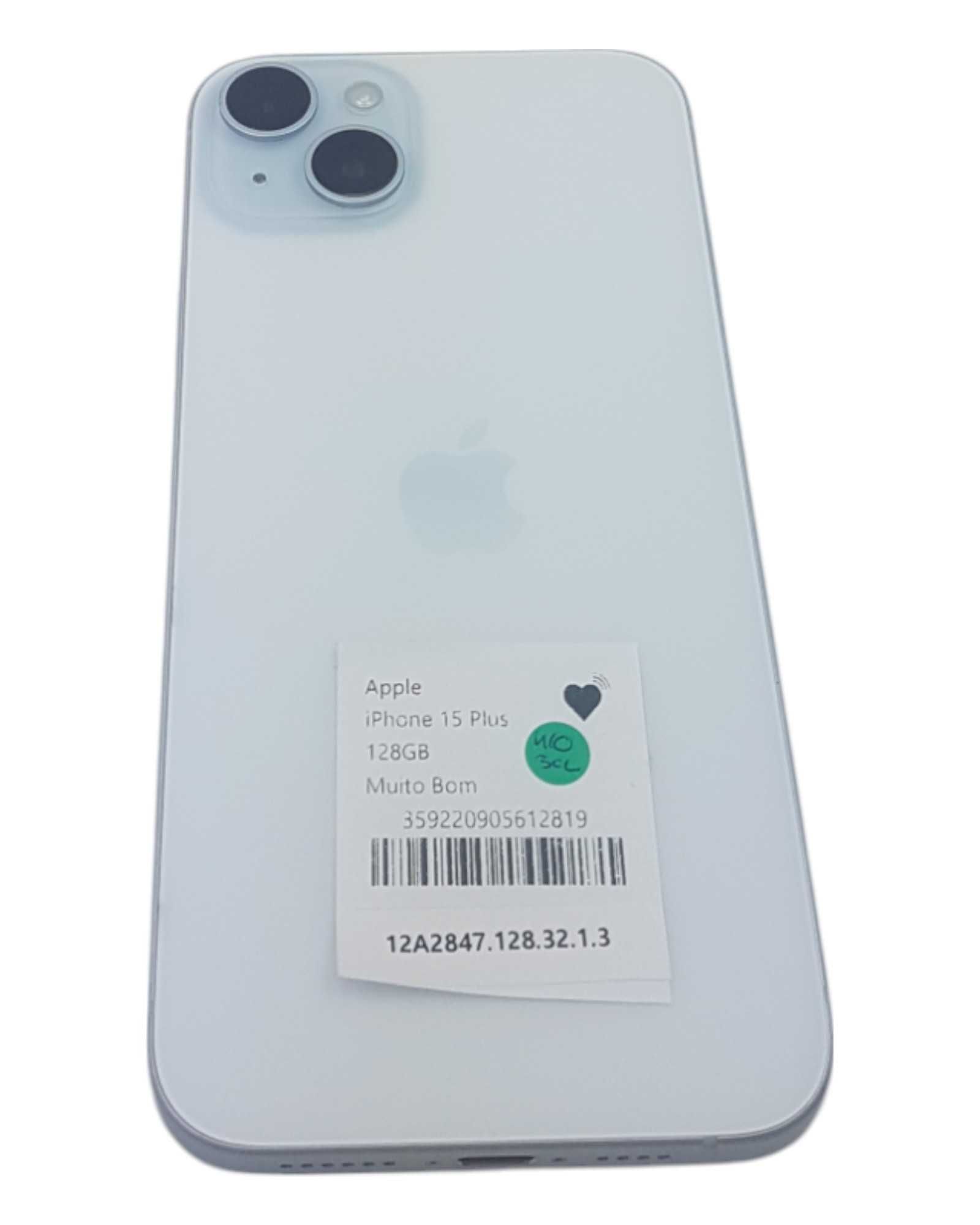 Apple iPhone 15 Plus (Várias Cores)-3 Anos de Garantia *Prestações*