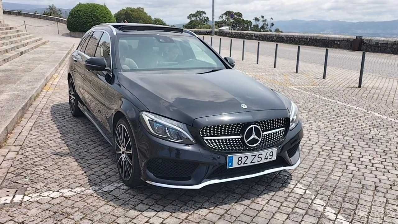 Mercedes C350e AMG