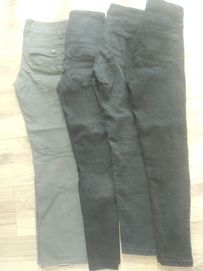 Spodnie dżinsowe XS-S