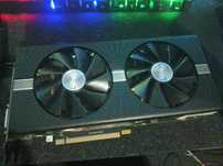 Saphire Nitro+ RX 580 4GB GDDR5