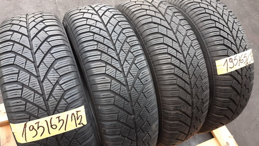 Opony Zimowe 195^65^15^.CONTINENTAL.Po 130 zł.7 mm.Dzwoń-Pisz.