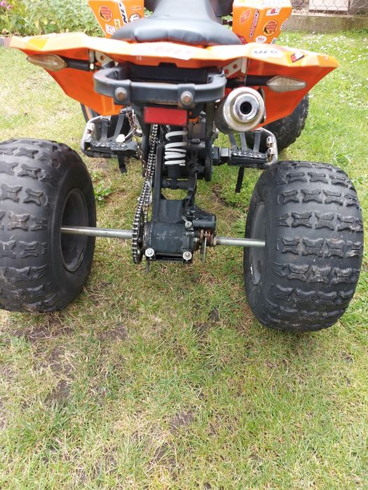 Quad 125 barton egl moto atv