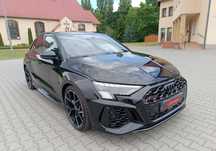 Audi RS3 Sportback Kupiony w Polsce - przebieg 4100 km - 2,5 - 400 KM - NOWY NOWY NOWY