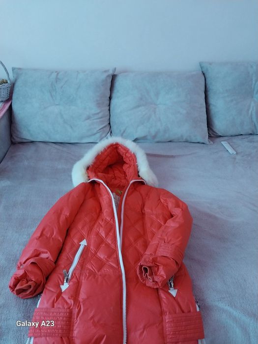 Куртка-Пальто р -S теплое