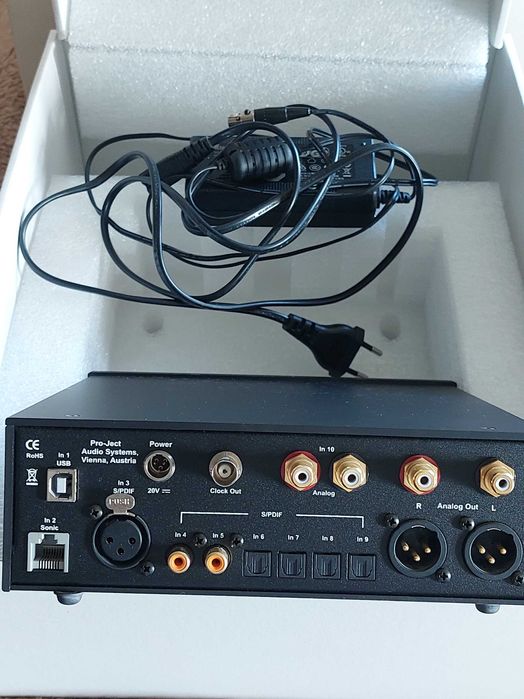 Pro-Ject _ Pre Amplificador