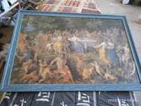 Quadro puzzle emoldurado 1.73mX 1.21m