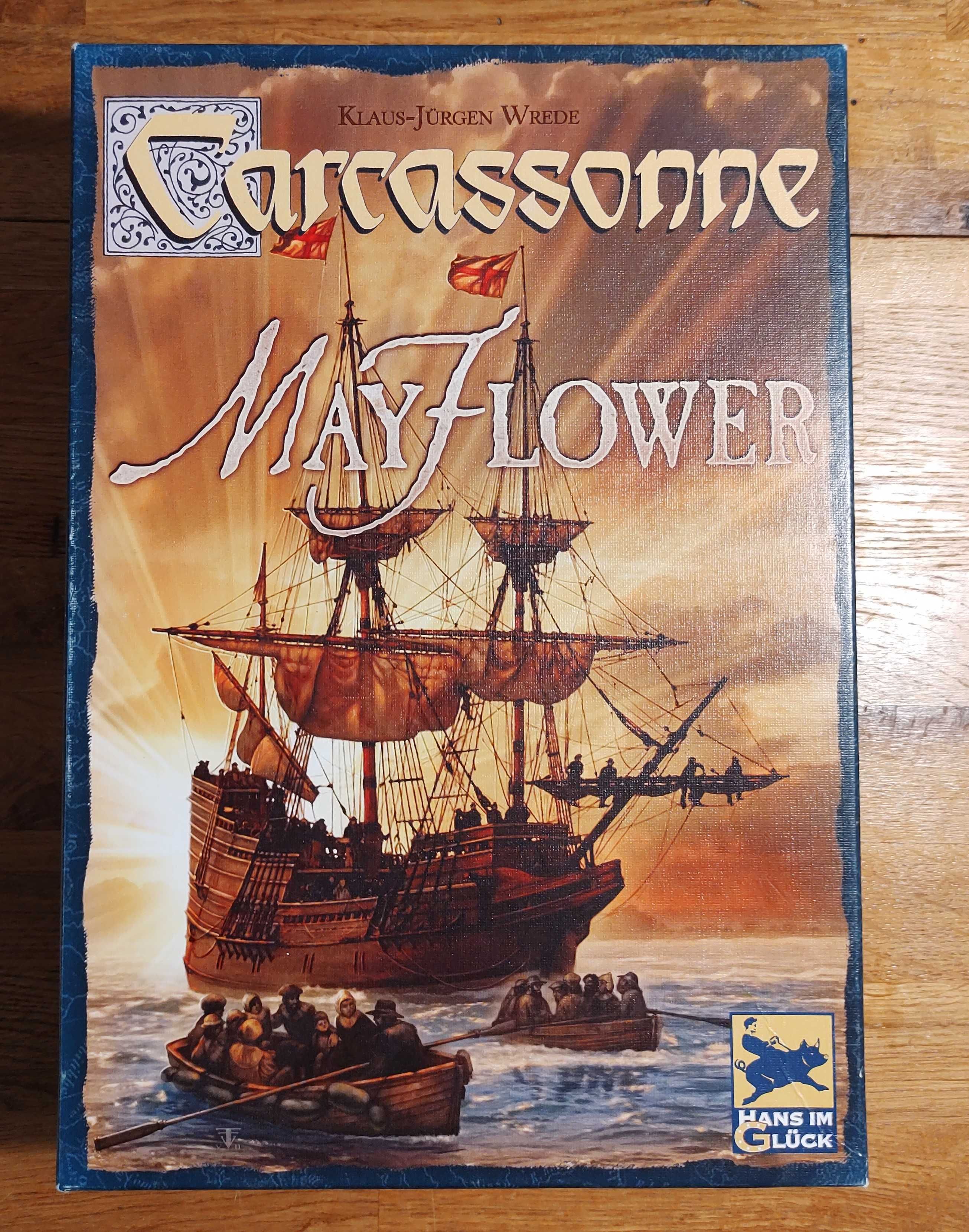 Carcassonne New World MayFlower Unikat