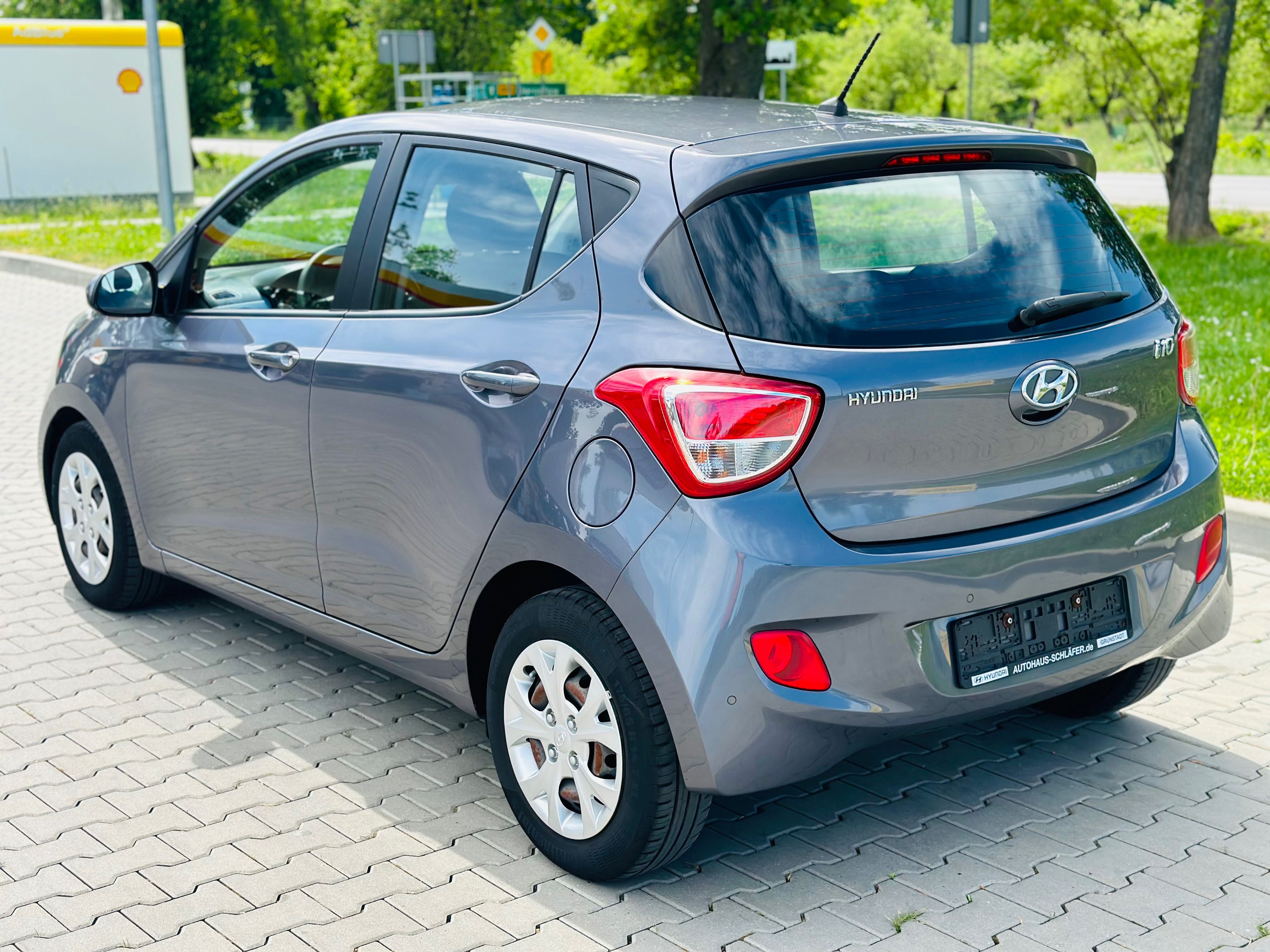 Hyundai I10 1.0 B+LPG 89tys km Opłacony z Niemiec!!!