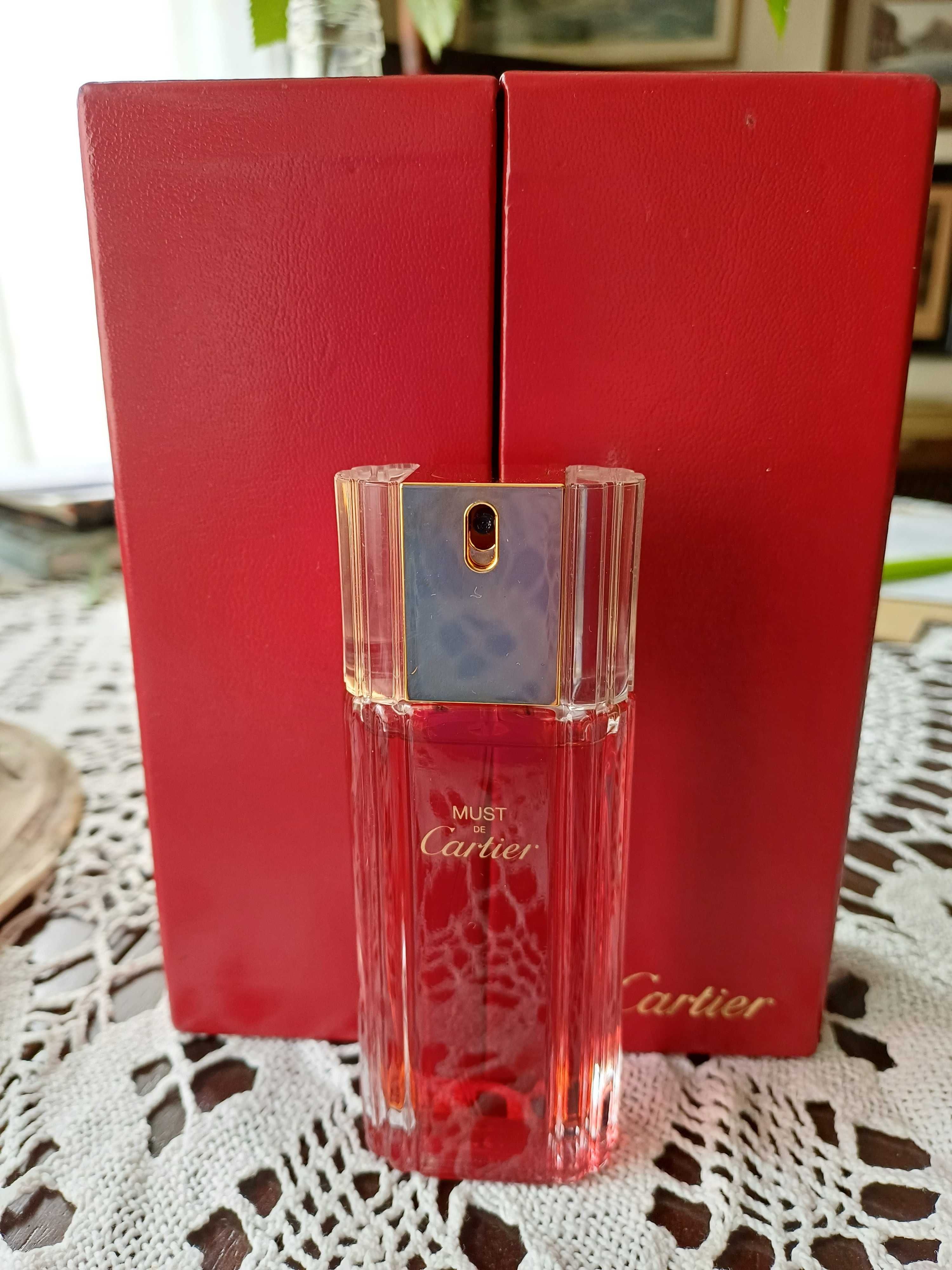 must de cartier perfumy