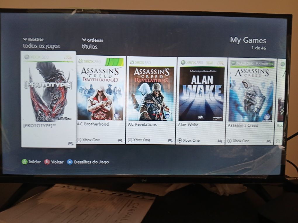 Xbox 360 desbloqueada