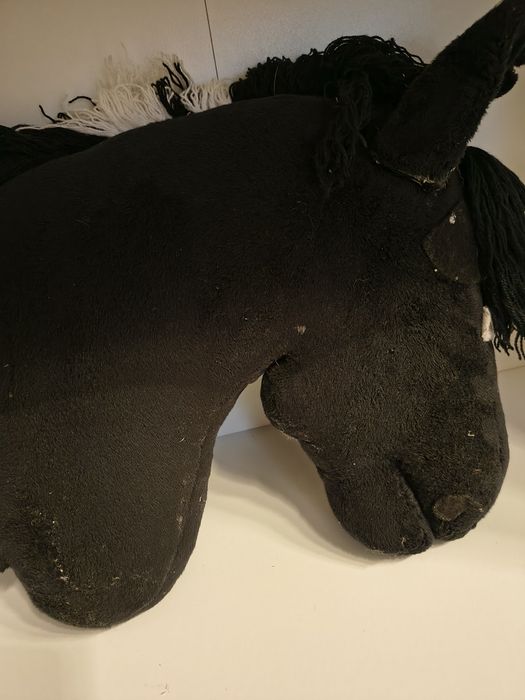 Hobby horse czarno biały