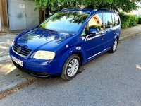 Volkswagen Touran 1.6 MPI + LPG GAZ,  7-osobowy , Klima , Super Stan