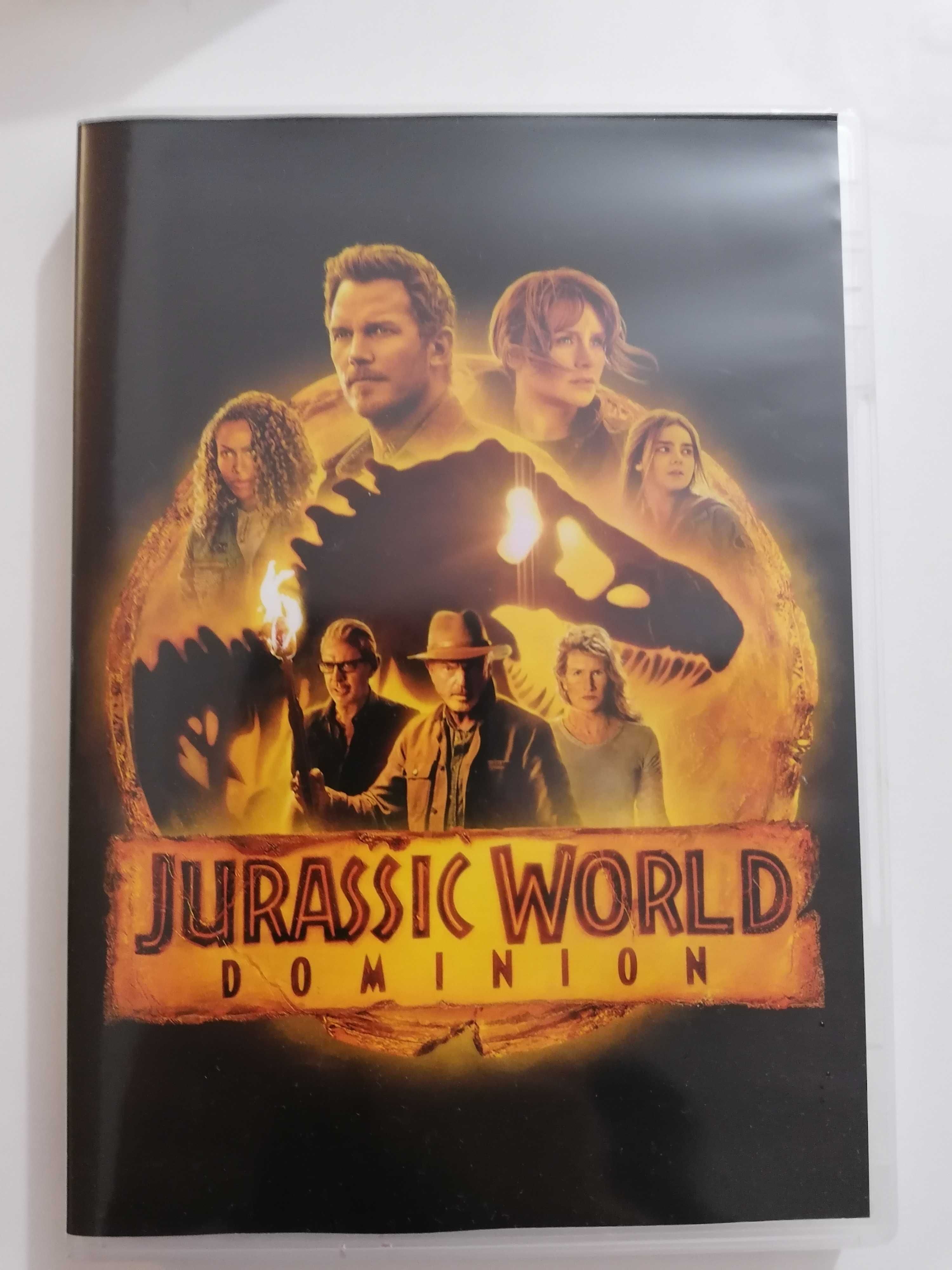Film DVD Jurassuc World