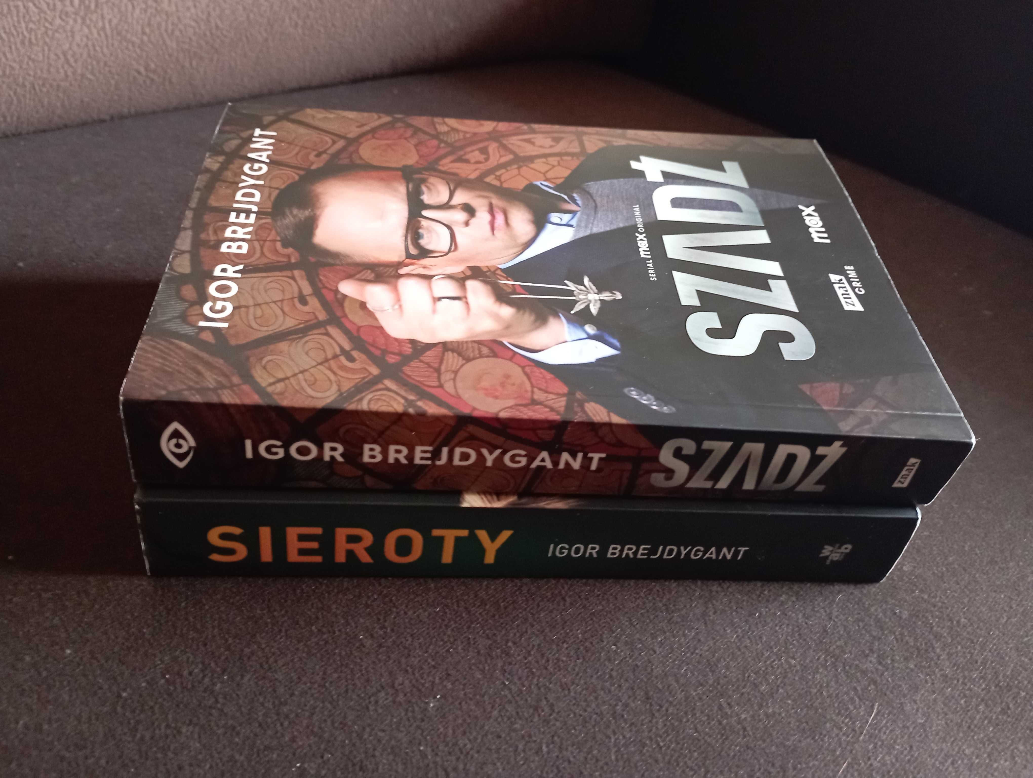 Igor Brejdygant - "Szadz" i "Sieroty".