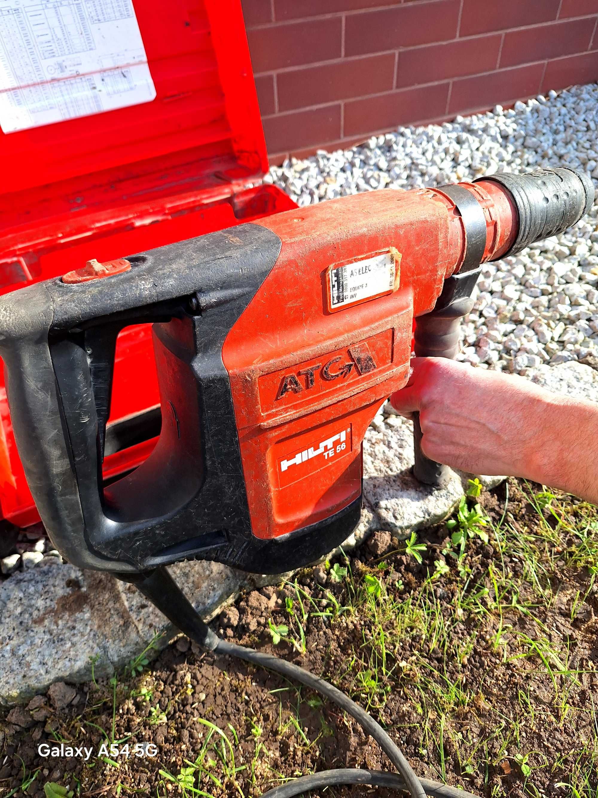 Młotowietarka HILTI TE 56 ATC SDS max