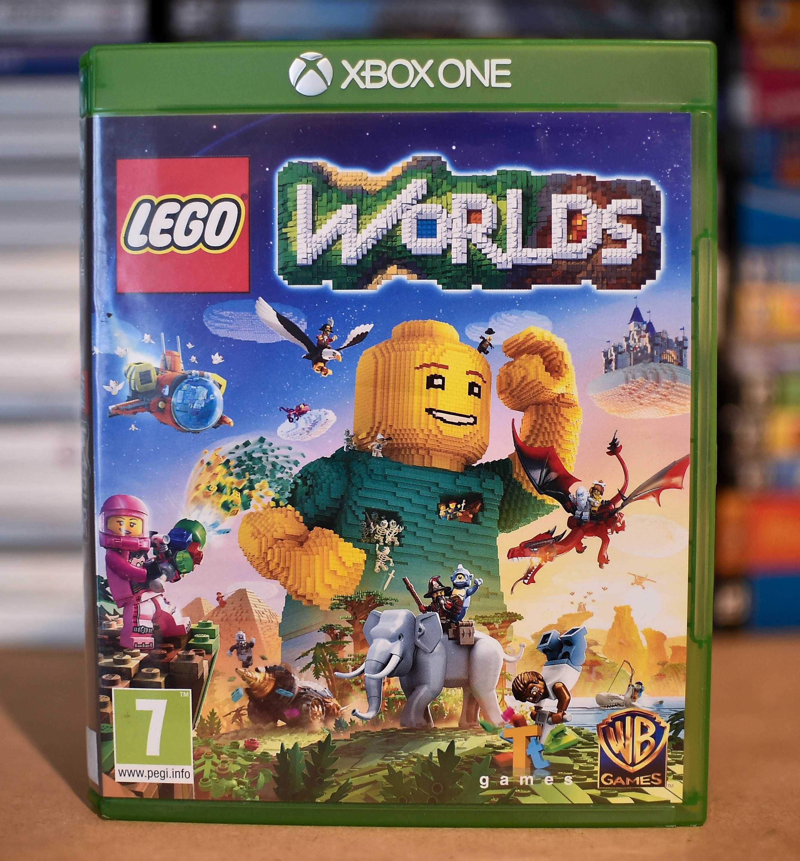 (ONE) LEGO Worlds (2)