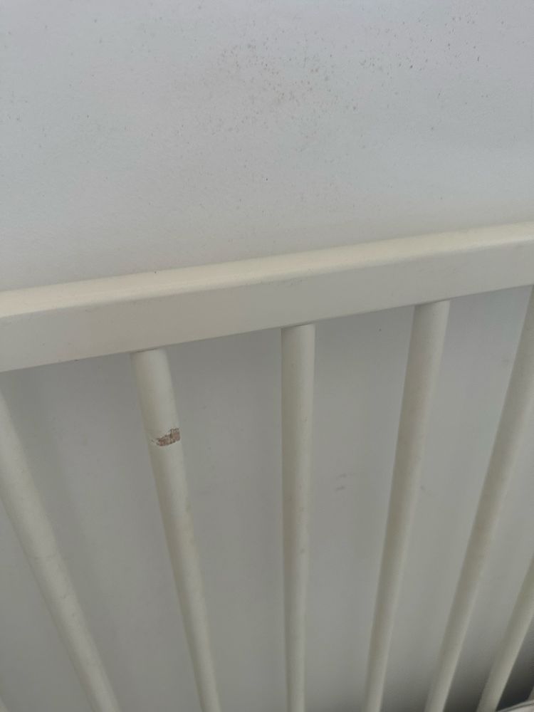 Berço Gulliver IKEA + colchão + cojunto cama