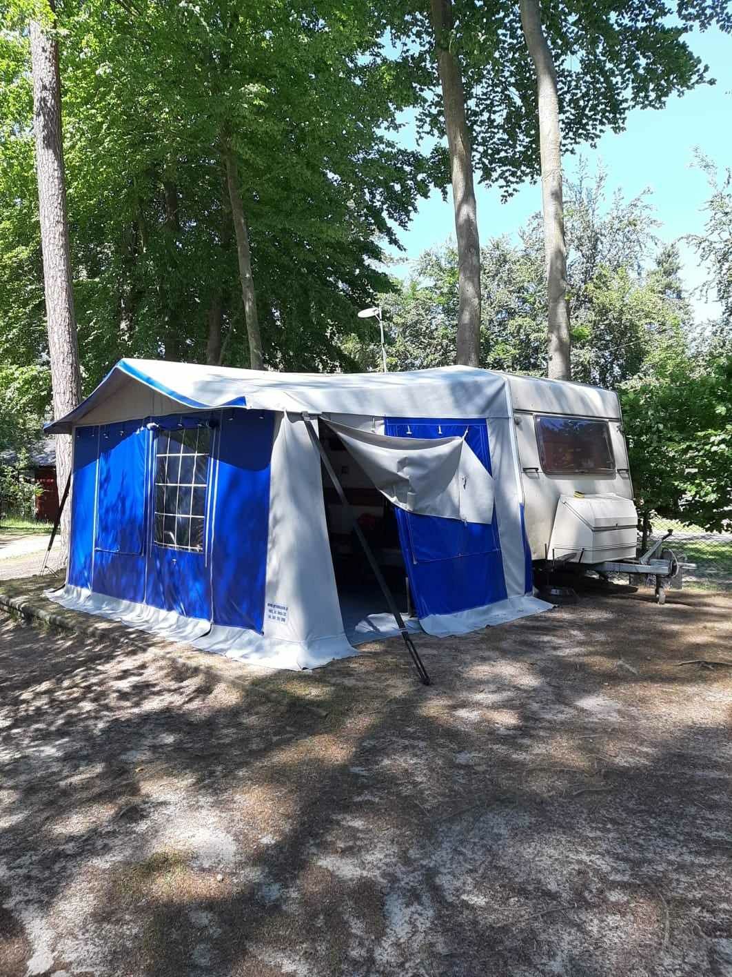 Przedsionek/namiot do przyczepy kempingowej typ 450