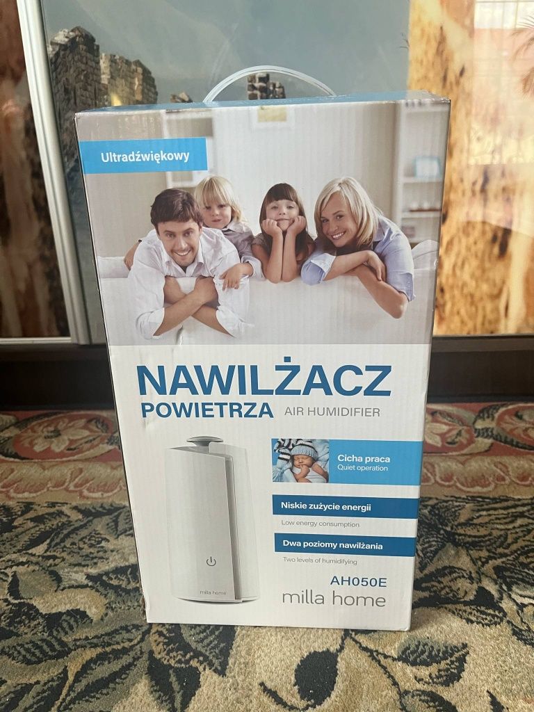 Nawilżacz powietrza Milla Home AH050E ultradźwiękowy