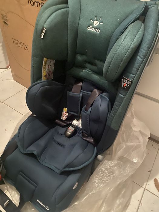 Cadeira auto Diono Radian 5 - Rear facing RF 0-25kg (como nova)