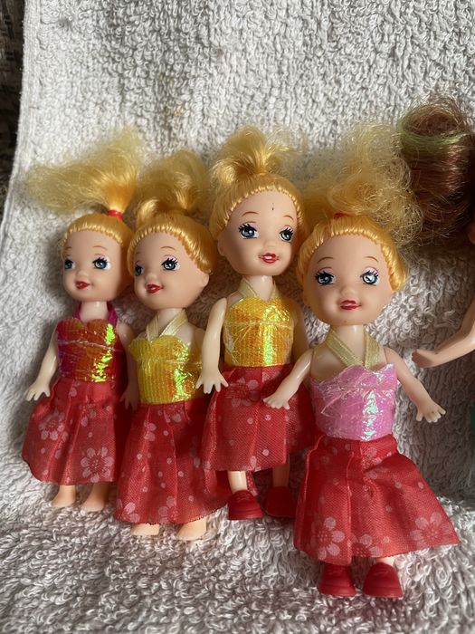 Набір ляльки для дівчинки, лялічки, манекен для зачісок, пупс, русалка